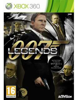 xbox 360 James Bond 007 Legends