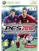 xbox 360 Pro Evolution Soccer 2010 PES 2010