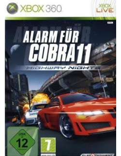 xbox 360 Alarm For Cobra 11