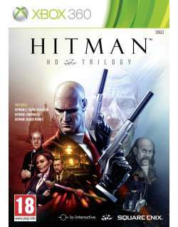 xbox 360 Hitman HD Trilogy