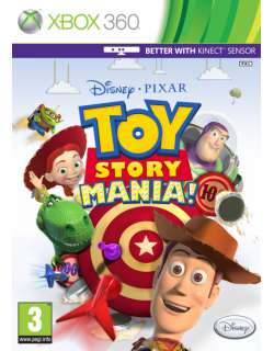 xbox 360 Toy Story Mania