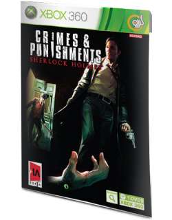 xbox 360 Sherlock Holmes Crimes And Punishments