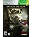 xbox 360 Fallout 3 Game of The Year Edition