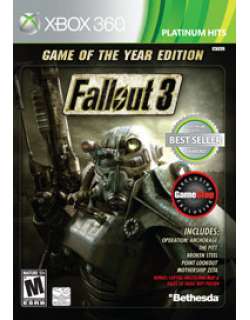 xbox 360 Fallout 3 Game of The Year Edition