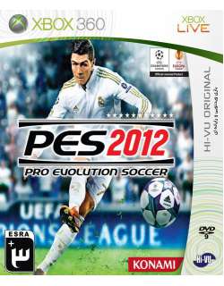 xbox 360 Pro Evolution Soccer 2012