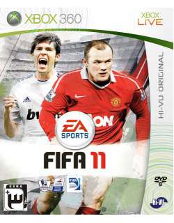xbox 360 FIFA 2011 fifa 11