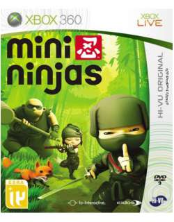 xbox 360 mini ninjas
