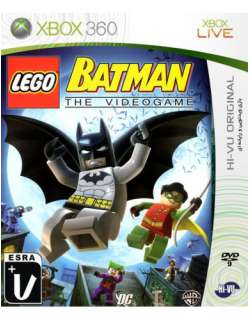 xbox 360 LEGO Batman The Videogame