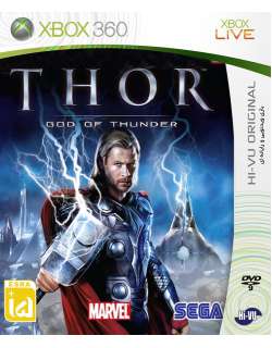 xbox 360 Thor God of Thunder