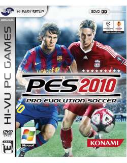 Pro Evolution Soccer 2010 Pes 2010