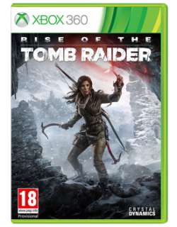xbox 360 Rise of the Tomb Raider
