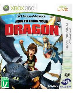 xbox 360 How To Train Your Dragon