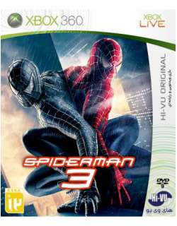 xbox 360 Spiderman 3