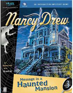 nancy Drew: Message in a Haunted Mansion