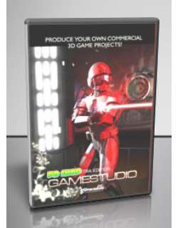 3D Game Studio Pro A7.80 استودیوی بازی سازی 3 بعدی