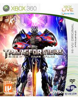 xbox 360 Transformers Rise of the Dark Spark
