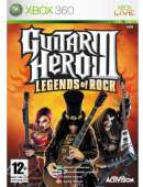 xbox 360 Guitar Hero III Legend of Rock