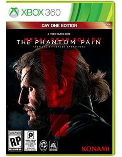 xbox 360 Metal Gear Solid V The Phantom Pain