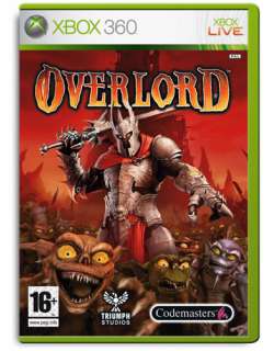 xbox 360 OverLord
