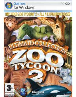 Zoo Tycoon 2 Ultimate Collection