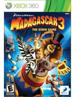 xbox 360 Madagascar 3 The Video Game