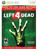 xbox 360 Left 4 Dead Game of the year Edition