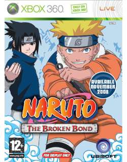 xbox 360 Naruto the Broken Bond
