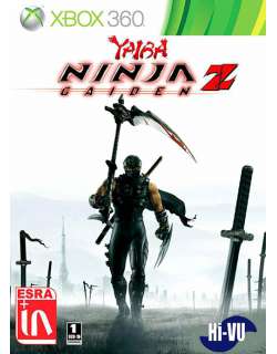 xbox 360 Yaiba Ninja Gaiden Z