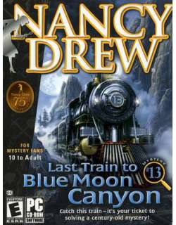 Nancy Drew - Last Train to Blue Moon Canyon
