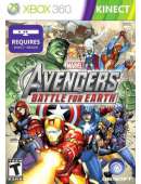 xbox 360 Marvel Avengers Battle for Earth