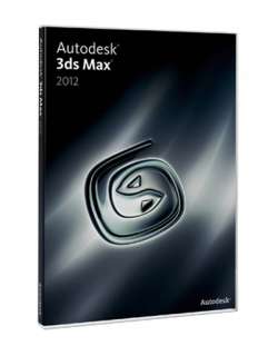 Autodesk 3ds max 2012 استودیو مکس 2012
