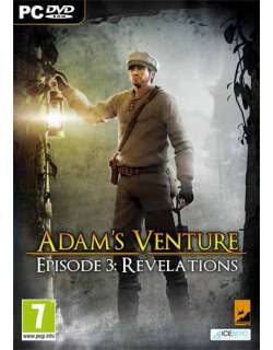 Adams Venture 3 Revelations آدام ونچر 3 مکاشفات