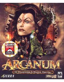 Arcanum: Of Steamworks and Magick Obscura آرکانیوم