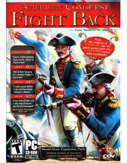 American Conquest: Fight Back ماموریت آمریکایی، پاسخ به حمله