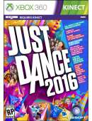 xbox 360 Just Dance 2016