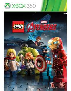 xbox 360 Lego Marvels Avengers