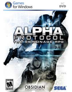 Alpha Protocol The Espionage RPG پروتکل آلفا، جاسوسی