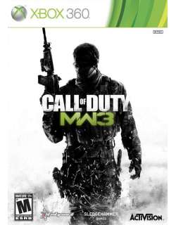 xbox 360 Call of Duty Modern Warfare 3