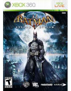 xbox 360 Batman Arkham Asylum