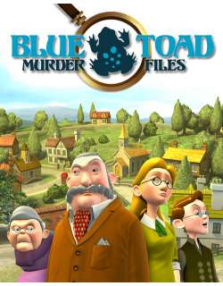 Blue Toad Murder Files