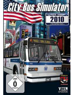 بازی City Bus simulator 2010 شبیه ساز اتوبوس شهری نسخه 2010