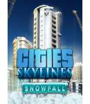 Cities Skylines Snowfall