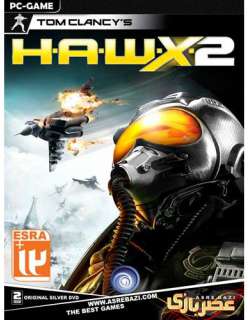 Hawx 2 بازی هواپیمای جنگی Tom Clancy's h.a.w.x 2