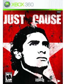 xbox 360 Just Cause