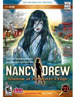 Nancy Drew Shadow at the Waters Edge
