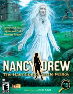 NANCY DREW: The Haunting of Castle Malloy
