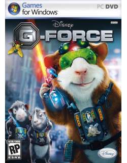 G-Force موش فضایی