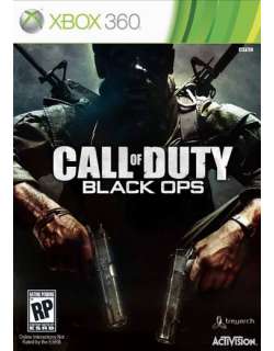 xbox 360 call of duty Black Ops