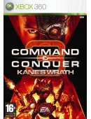 xbox 360 Command and Conquer 3 Kanes Wrath