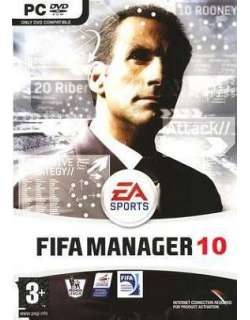بازی FIFA Manager 10 - مربی گری فوتبال فیفا 2010
